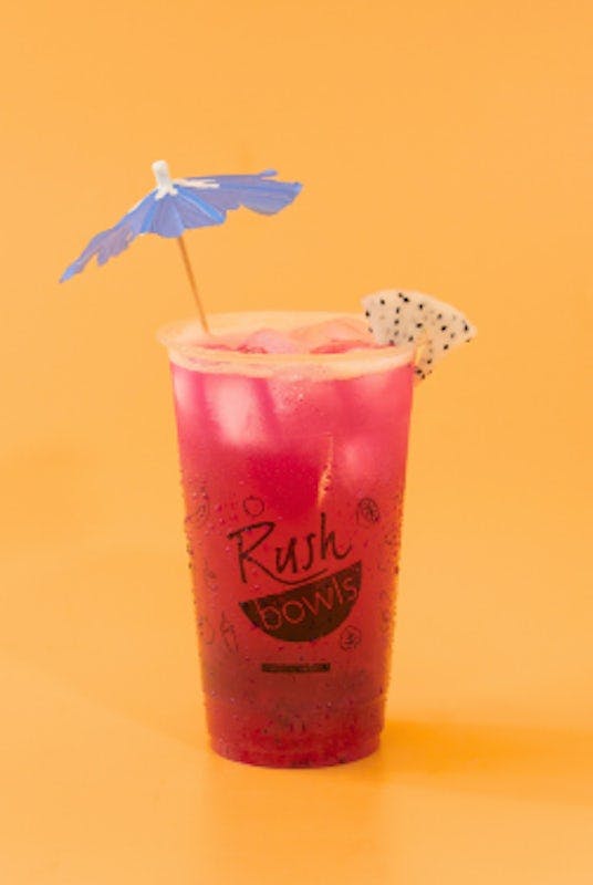 Mango Dragon Fruit from Rush Bowls - SE J St in Bentonville, AR