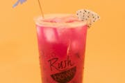 Mango Dragon Fruit from Rush Bowls - 1110 Hammond Dr in Sandy Springs, GA
