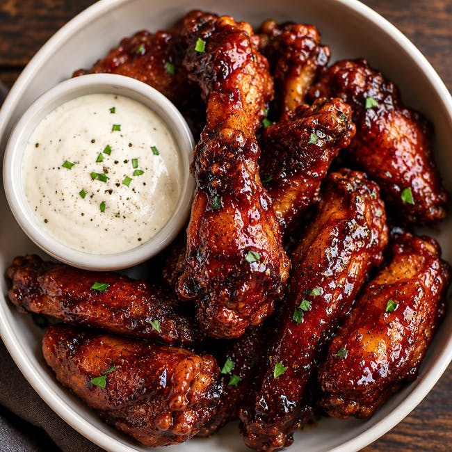 20 pc. Wings from Pizza Pizazz in Lakewood, WA