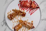 Dessert Egg Rolls (Pick 3) from The Legacy Lounge - Milner Dr in Greensboro, NC