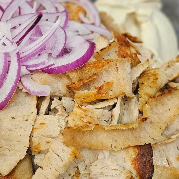 Chicken Gyro Platter from Gyro Grill - Kenosha in Kenosha, WI