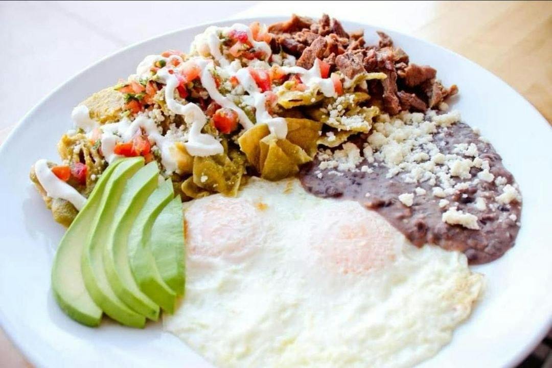 Chilaquiles from Patty & Pablo's - A Family Restaurant in Kaukauna, WI