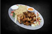 Chicken Shawarma Platter from Shawarma Kebab in West Chester, PA