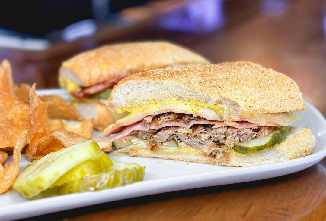 El Cubano Sandwich from Monk's Bar & Grill - Middleton in Middleton, WI
