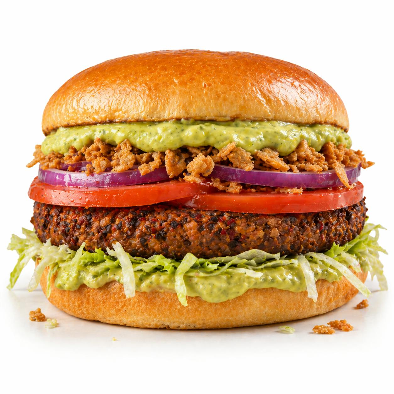 Bean Burger from The Fatty Patty - 92nd St (Food Truck) in Milwaukee, WI