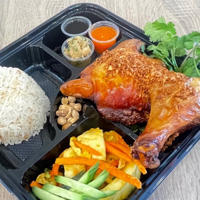 Ayam Bakar ??? from Chicken Licious in San Jose, CA