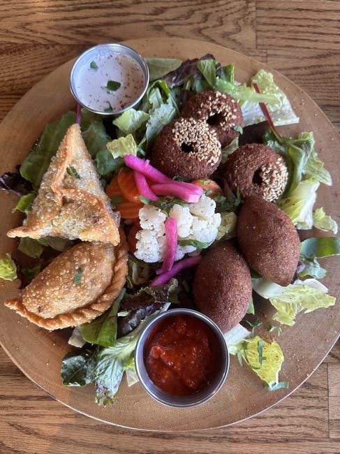 Hot Mezze Trio from Mezze #1 in Conroe, TX