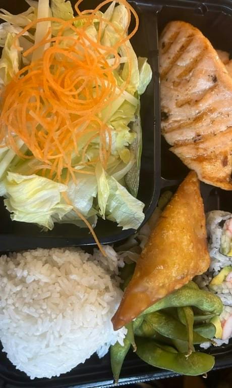 Salmon Bento Box from 1 Fish 2 Fish in Washington, DC
