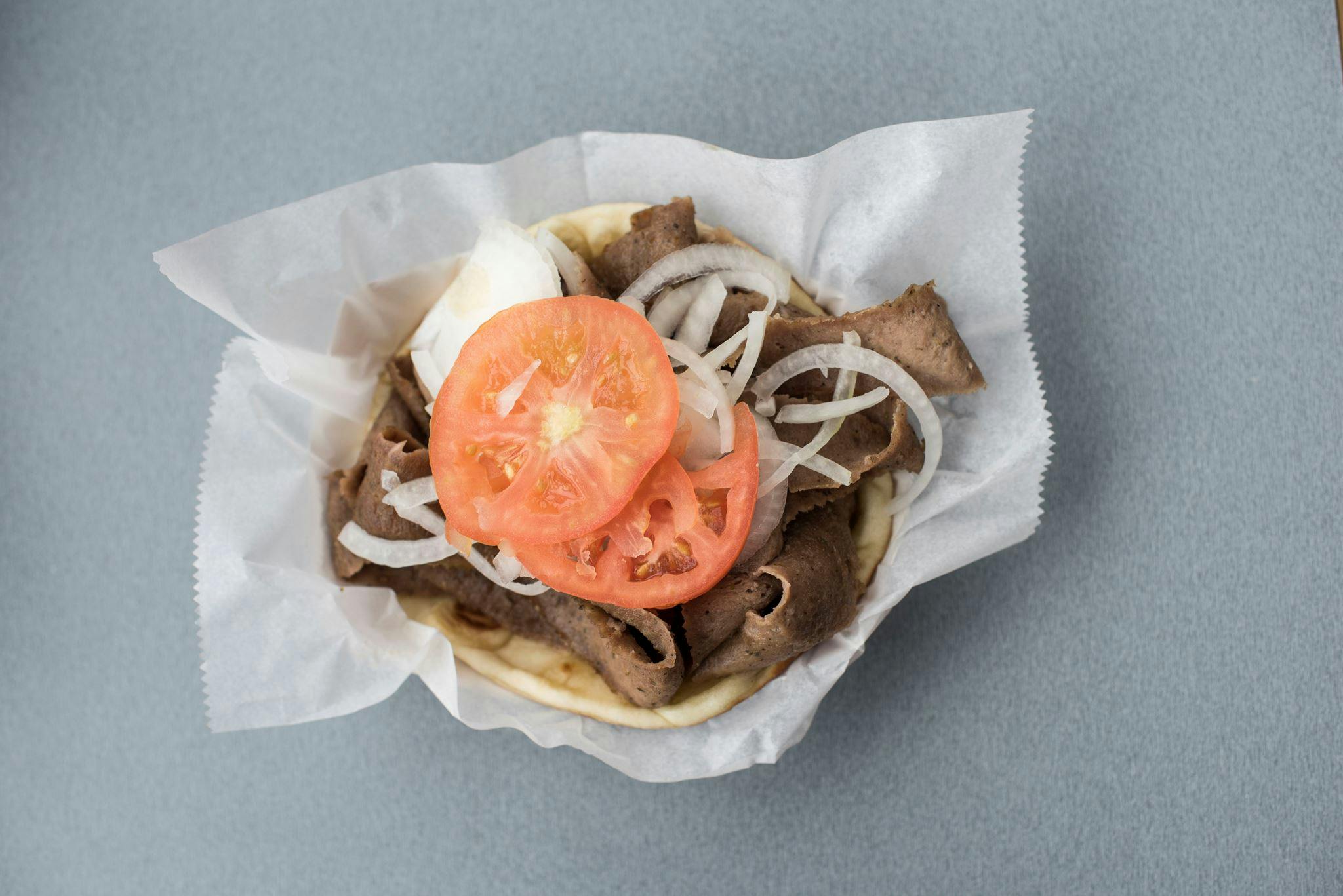 Gyro Sandwich from Gyro Palace - Walker's Point in Milwaukee, WI