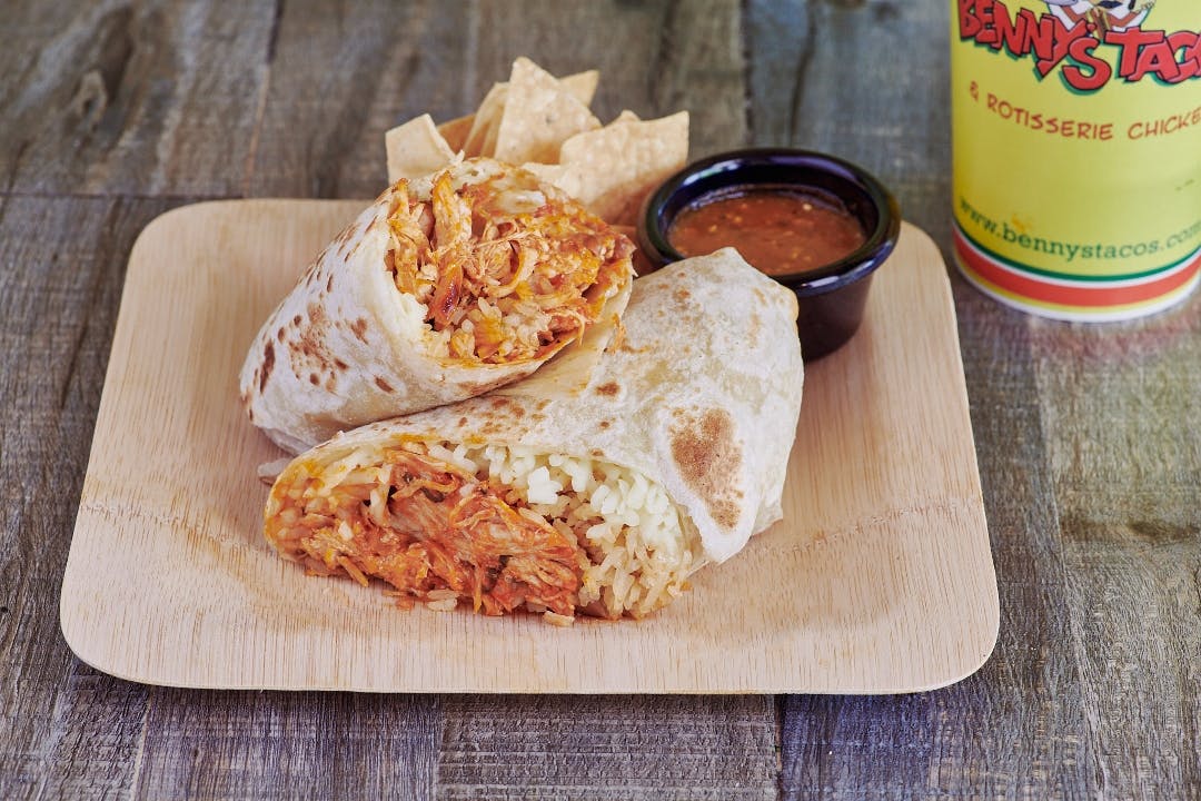 Classic Burrito from Benny's Tacos - West Hollywood in Los Angeles, CA