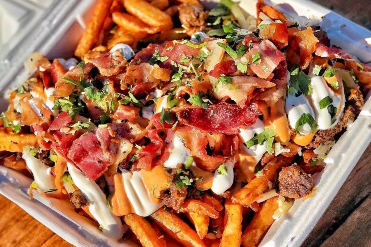 CBR FRIES from Man vs Fries - Northlake Commons Blvd in Charlotte, NC