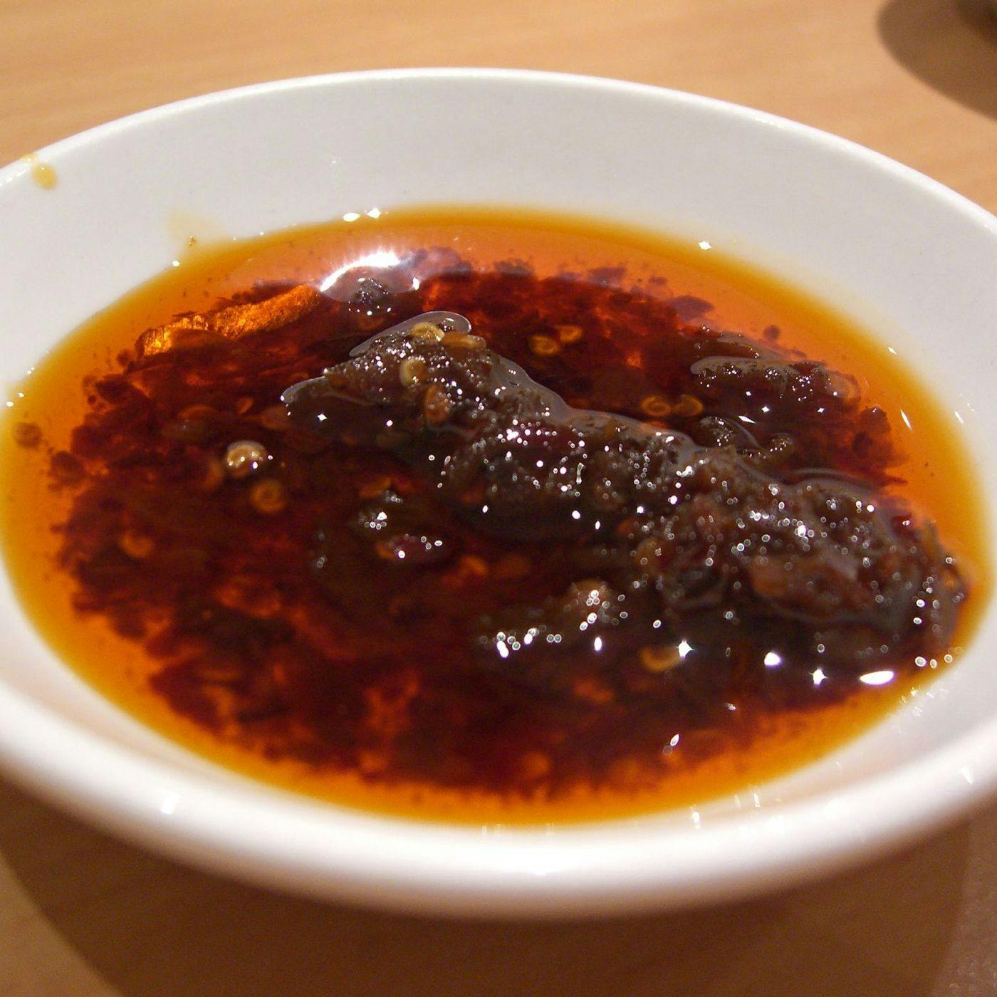 Chili Oil from Jai Dee Thai Kitchen - Clinton Hwy in Knoxville, TN