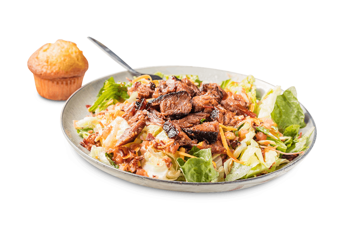 Dave's Sassy BBQ Salad from Famous Dave's - W Lake St in Minneapolis, MN