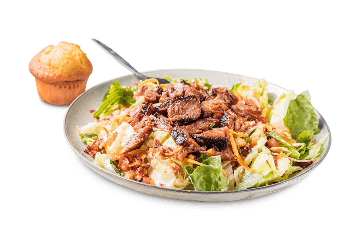 Dave's Sassy BBQ Salad from Famous Dave's - Cedar Falls in Cedar Falls, IA