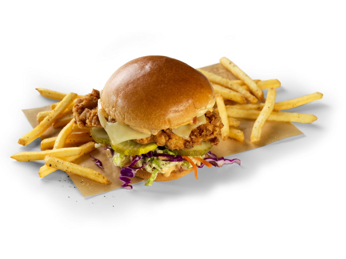 Southern Chicken Sandwich from Buffalo Wild Wings - Fort Union Blvd in Midvale, UT
