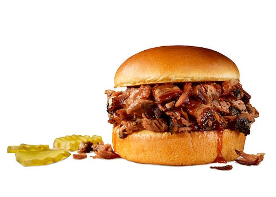 Brisket Sandwich from Dickey's Barbecue Pit - Apples Way in Lincoln, NE