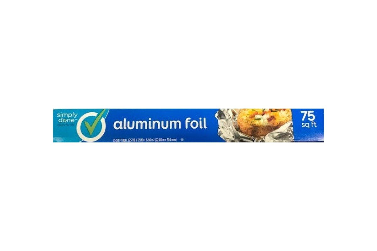 Simply Done Aluminum Foil, 12"x75' from Kwik Trip - La Crosse Abbey Rd in Onalaska, WI