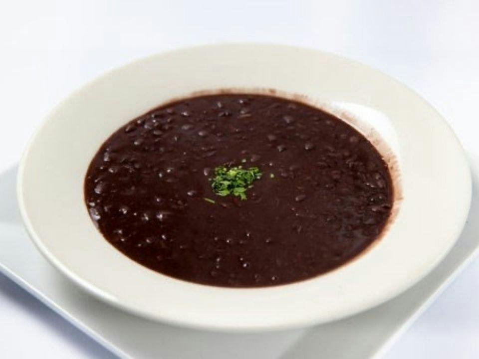 Sopa de Frijoles from Guantanamera in New York, NY