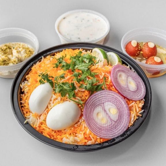 Lamb Biryani Family Pack from Noor Biryani Indian Grill in Suffern, NY
