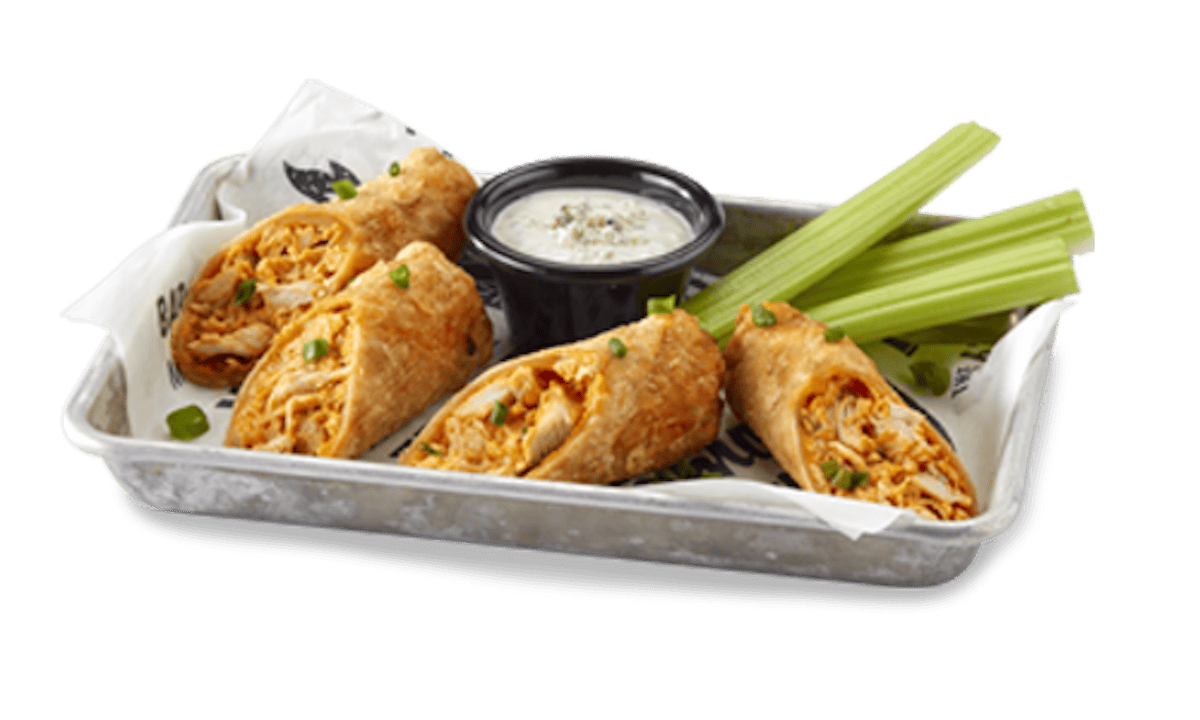 Buffalo Chicken Egg Rolls from Famous Dave's - Cedar Falls in Cedar Falls, IA