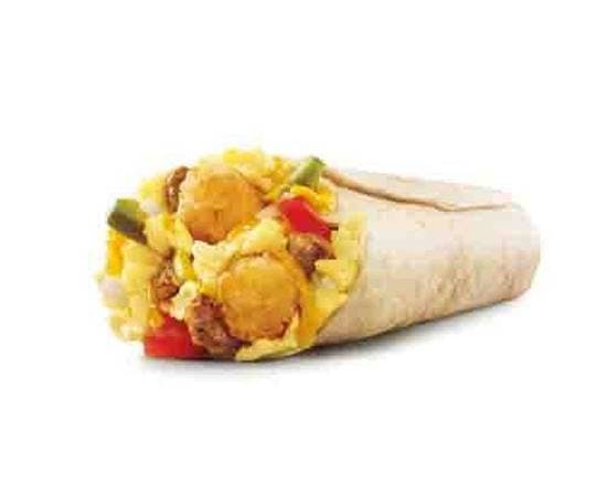 Supersonic Breakfast Burrito from Sonic Drive-In - Sun Prairie in Sun Prairie, WI