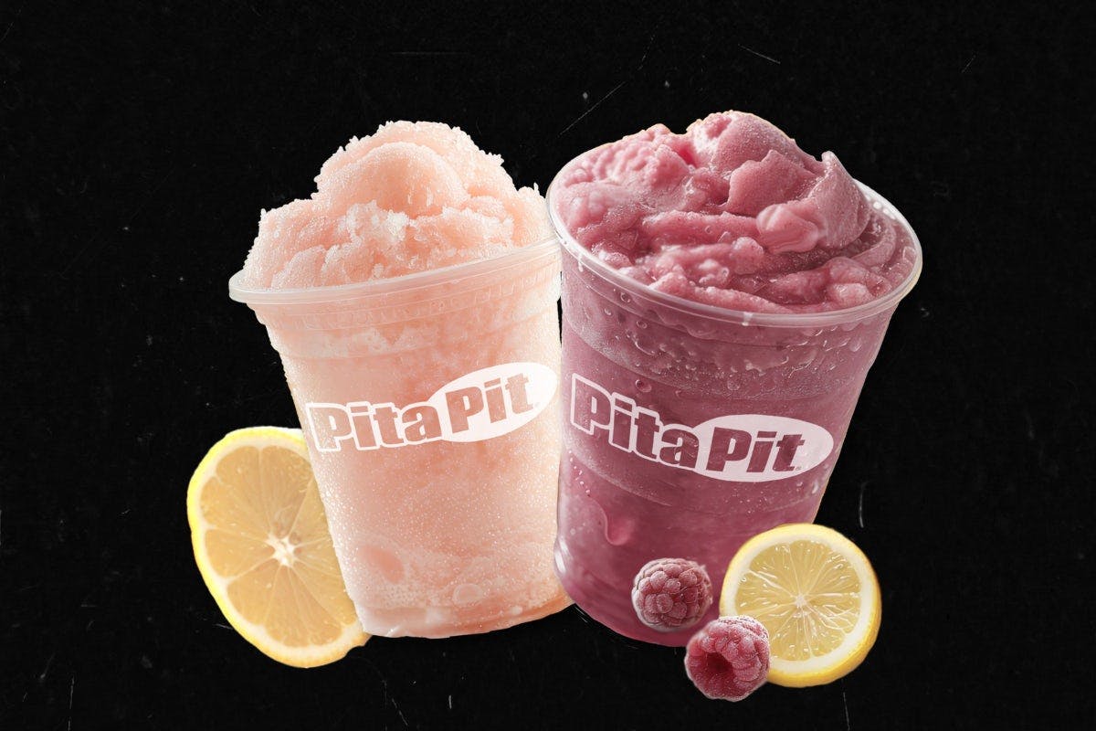 Frozen Lemonades from Pita Pit - W Main Street in Starkville, MS