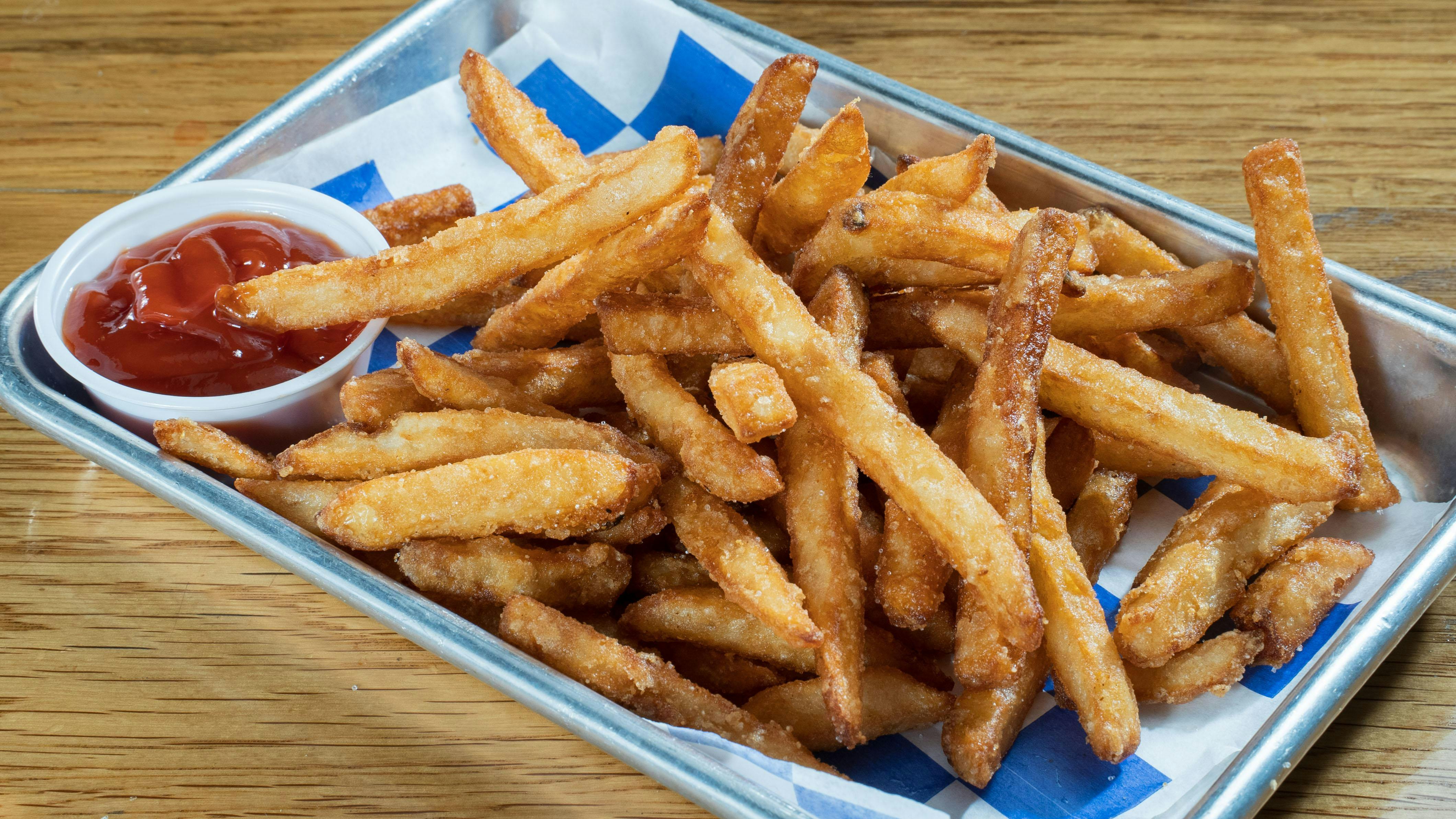 Fries from Austin Chicken Sandwich - Burnet Rd in Austin, TX