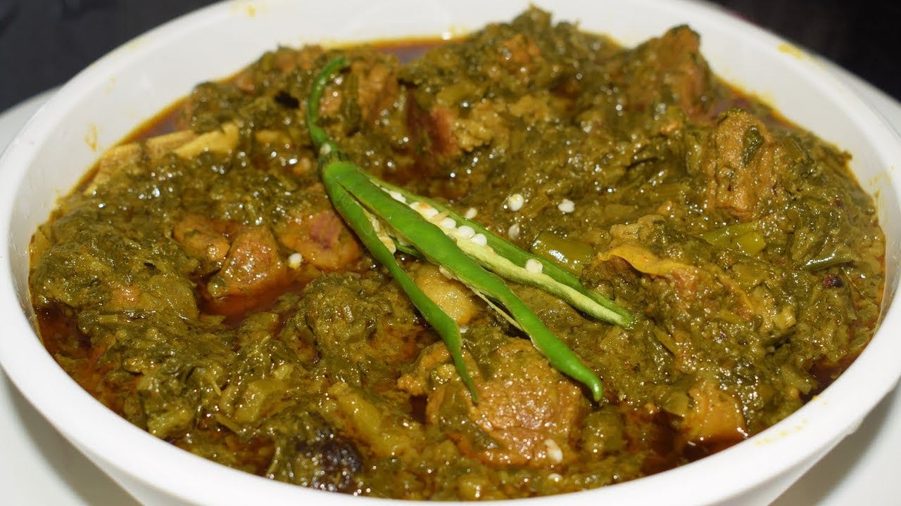 Goat Saag (GF) from Sura Indian Bistro - Chestnut St in Philadelphia, PA