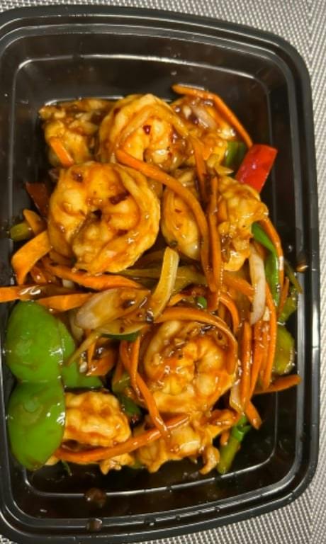 Szechuan Shrimp from 1 Fish 2 Fish in Washington, DC