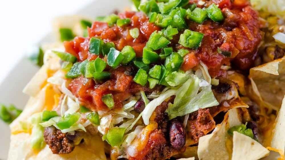 Nachos - Entree from The All American Steakhouse & Sports Theater in Parkville, MD