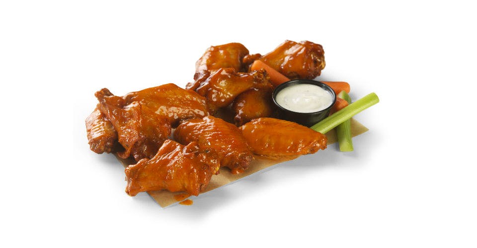 Traditional Wings - 10 Traditional Wings from Buffalo Wild Wings GO - 75th St in Kenosha, WI