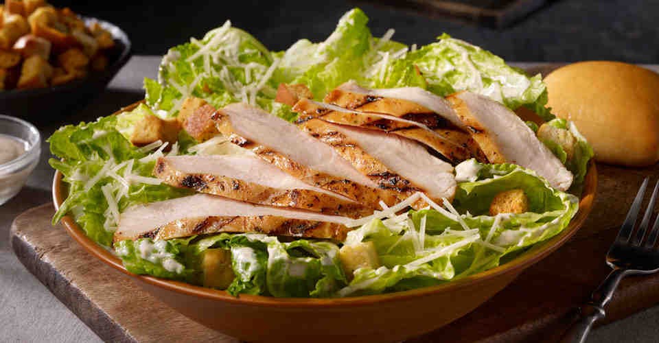 Chicken Caesar Salad from Dickey's Barbecue Pit: Dallas Forest Ln (TX-0008) in Dallas, TX