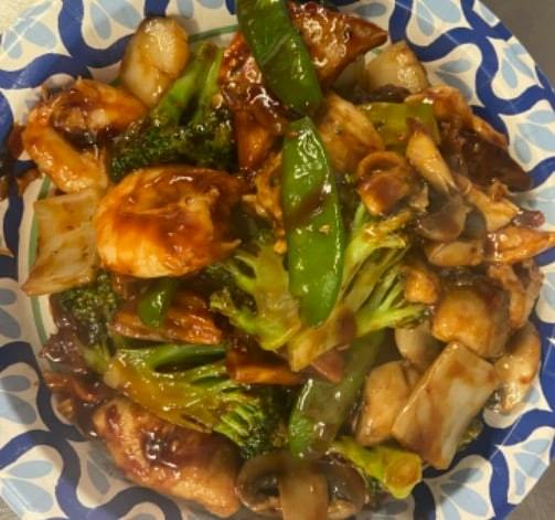 63. Hunan Chicken from China Wok in Madison, WI