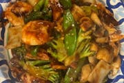 63. Hunan Chicken from China Wok in Madison, WI