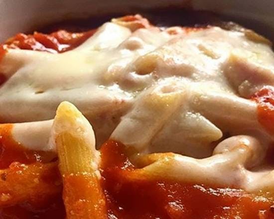 Baked Ziti from Cantalini's Salerno Beach Restaurant - Playa del Rey in Los Angeles, CA
