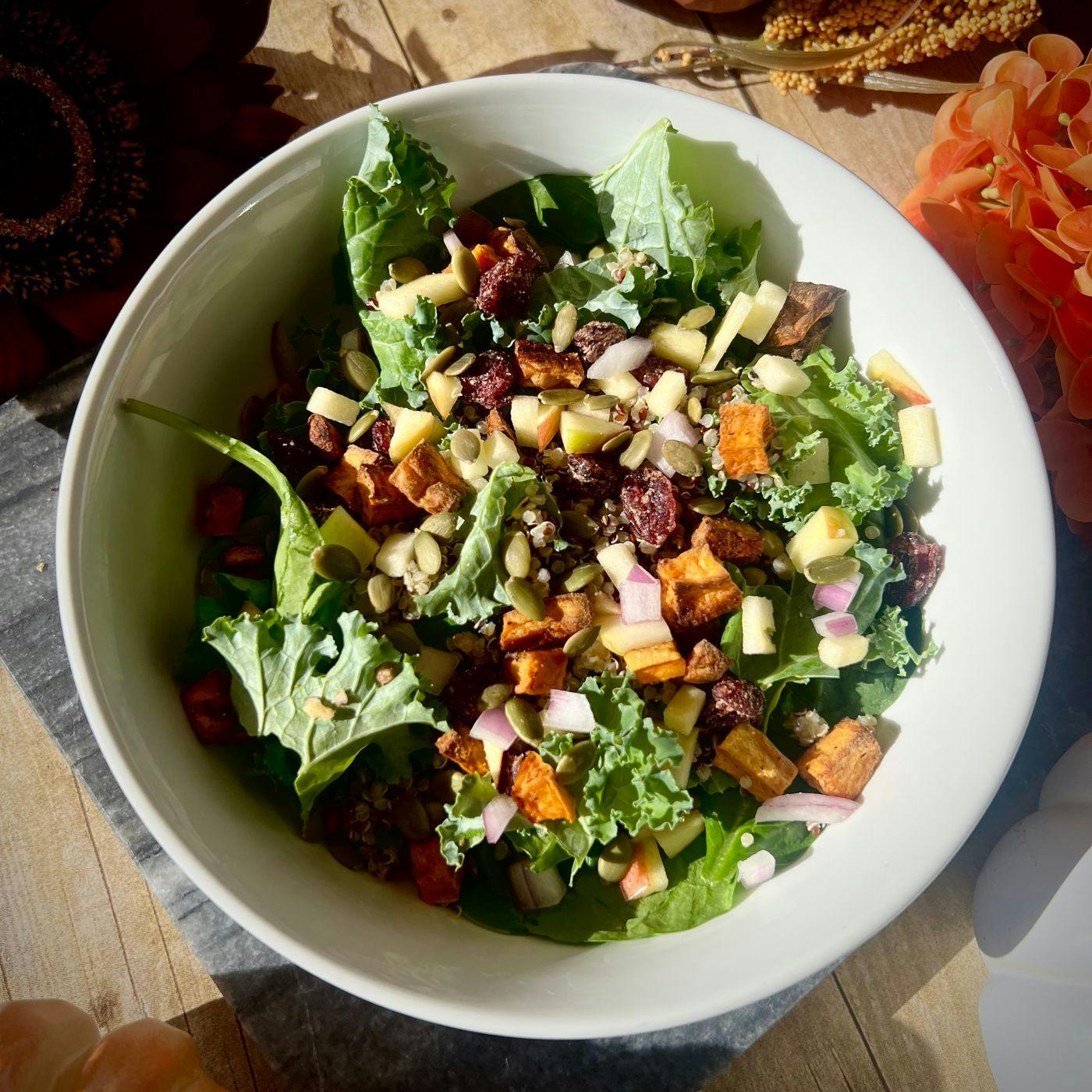 Sweet Harvest Grain Bowl from Wild Roots in Schofield, WI