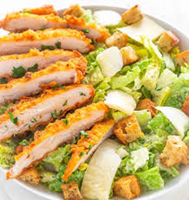 Chicken Caesar Salad from King's Pizza & Subs in Baltimore, MD