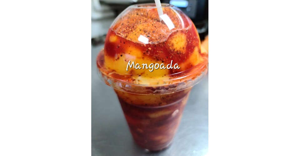 Mangonada Fresh Fruit Blended from Asian Boba Tea & Sandwich in Appleton, WI