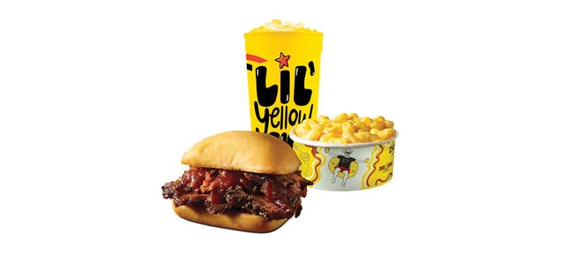 Kids Meal Plate from Dickey's Barbecue Pit - Irving Blvd in Dallas, TX