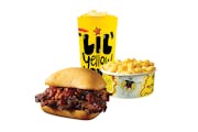 Kids Meal Plate from Dickey's Barbecue Pit: Nederland (TX-1205) in Nederland, TX