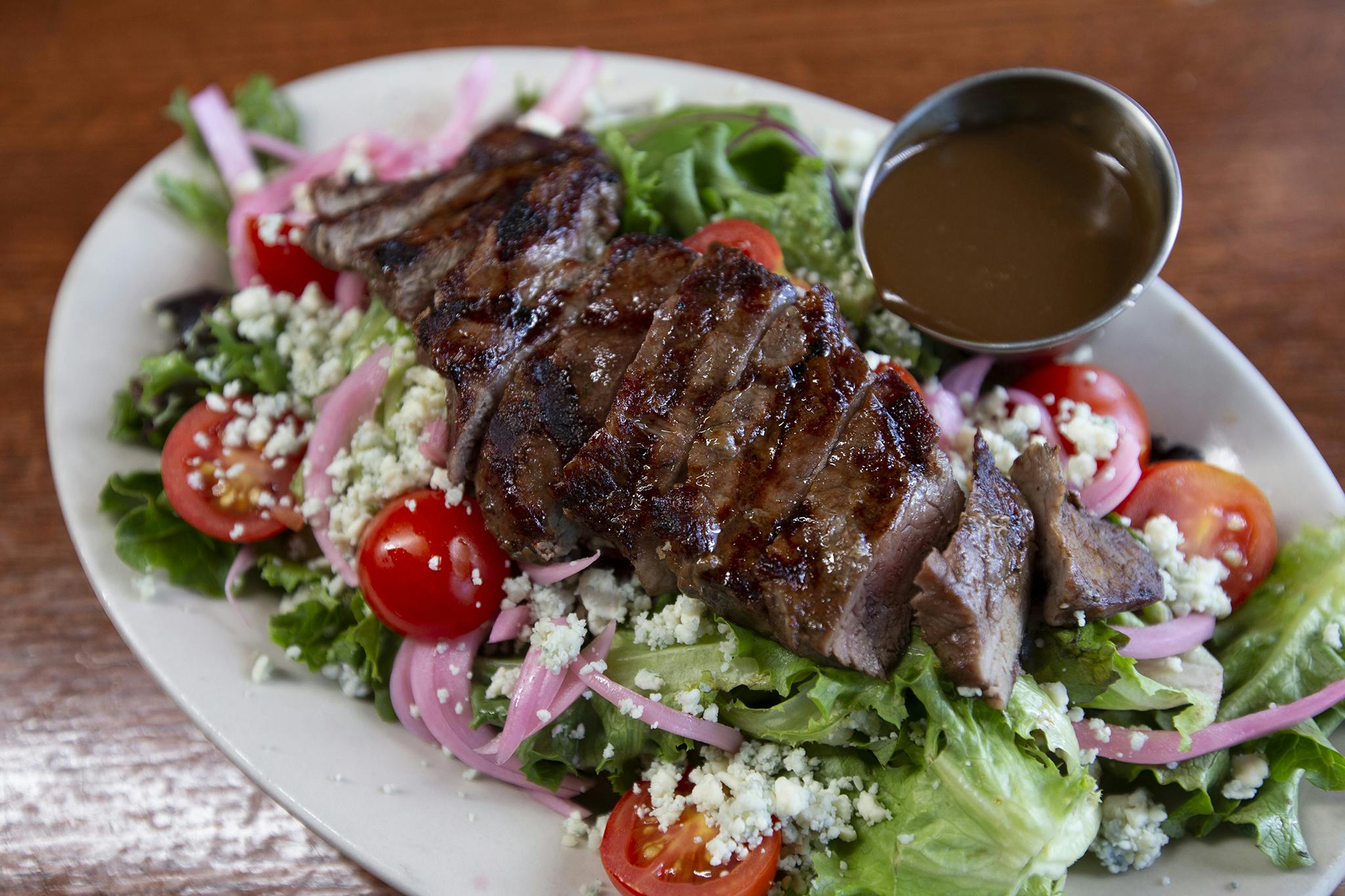Steak Salad from Candlelite Chicago in Chicago, IL