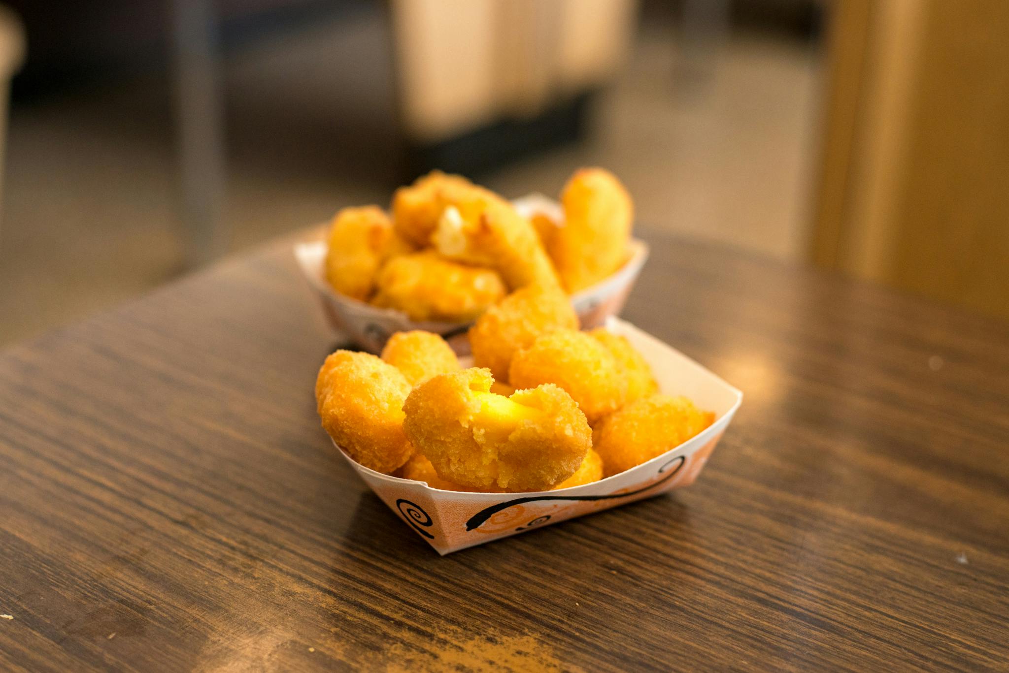 Cheese Curds from Kroll's East in Green Bay, WI