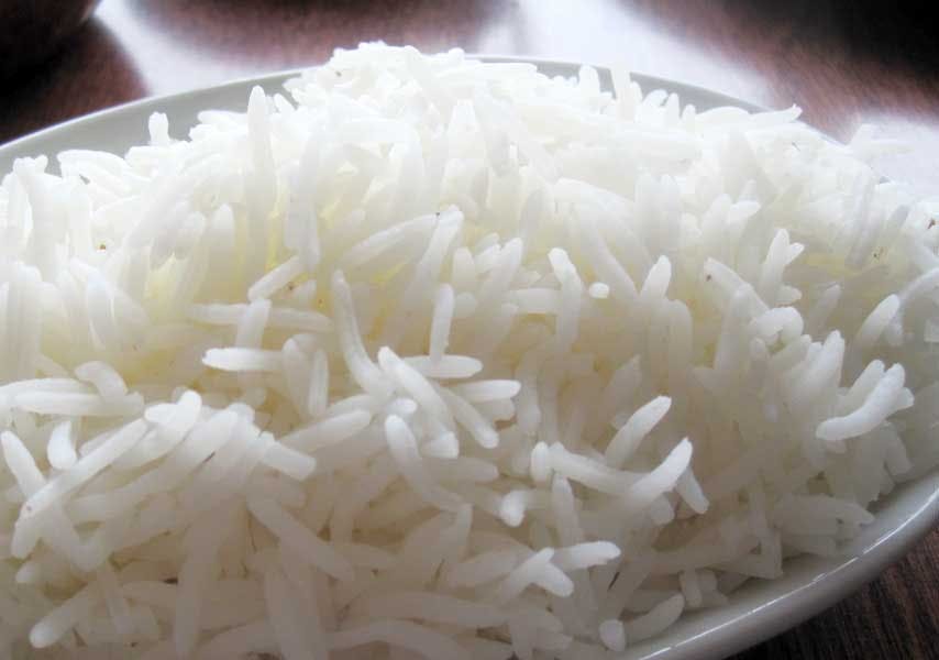 Plain Rice from Pariwaar Delights in Jersey City, NJ