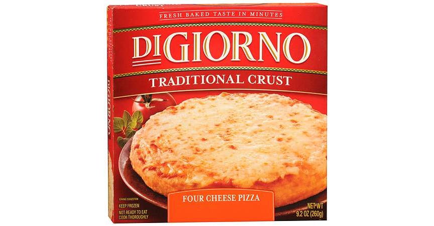 DiGiorno Traditional Crust Frozen Pizza Four Cheese (9 oz) from EatStreet Convenience - Historic Holiday Park North in Topeka, KS
