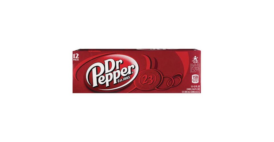 Dr. Pepper Soda 12 oz Cans (12 pk) from CVS - Iowa St in Lawrence, KS