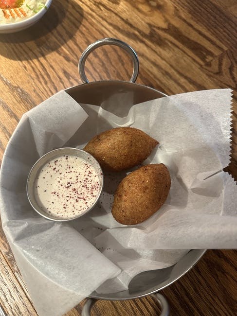 Lunch Kibbe from Mezze #1 in Conroe, TX