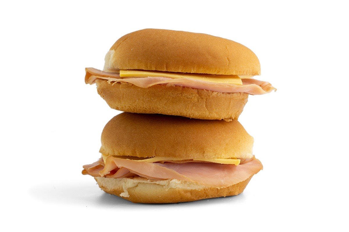 Twin Ham Sandwich  from Kwik Trip - Onalaska Crossing Meadows Dr in Onalaska, WI
