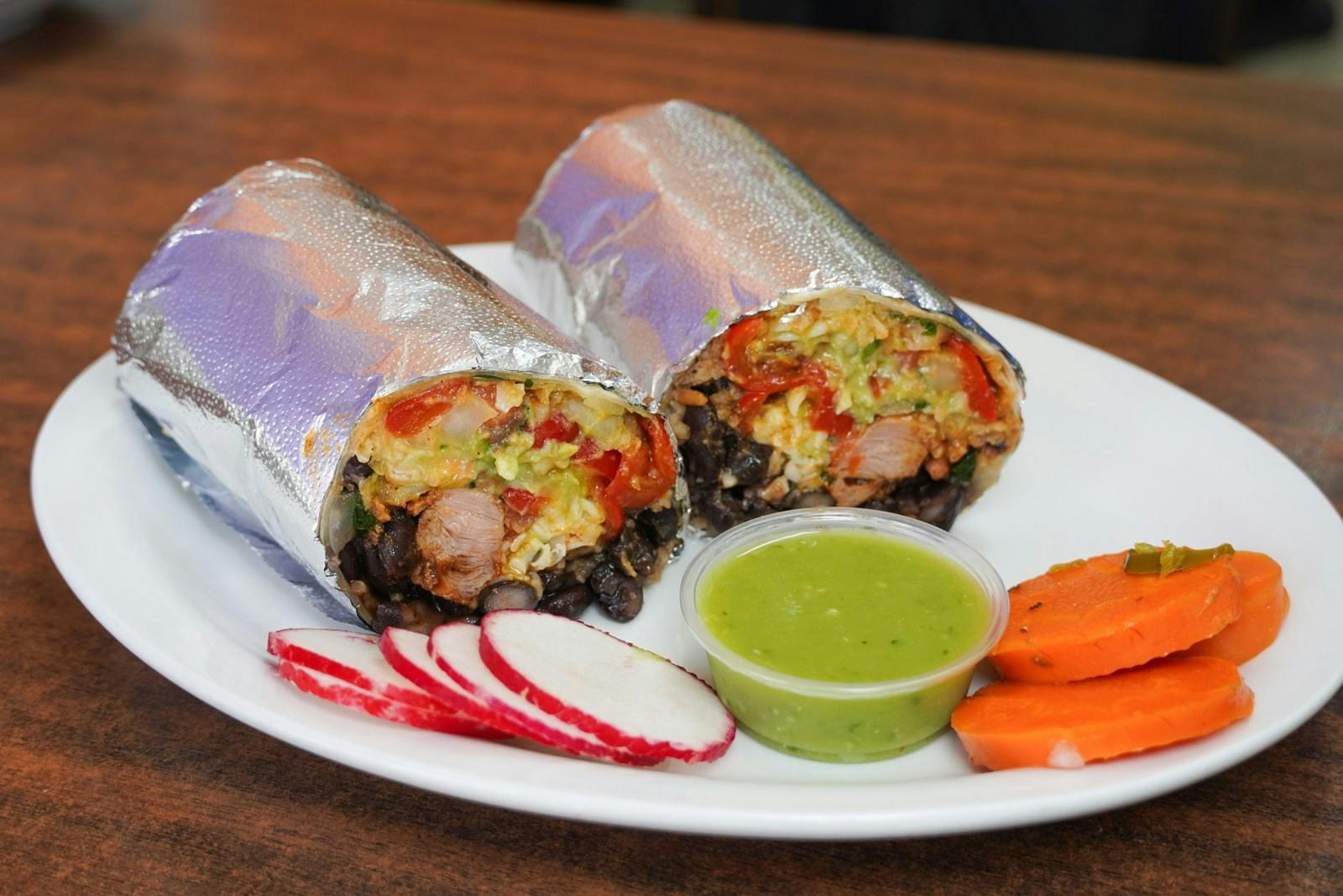 Super Burrito from Pancho Villa Taqueria - San Mateo in San Mateo, CA