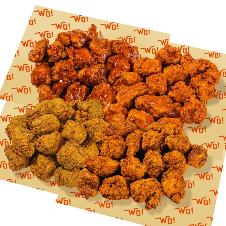 60 Boneless Wings from Wings Over Greenville in Greenville, NC