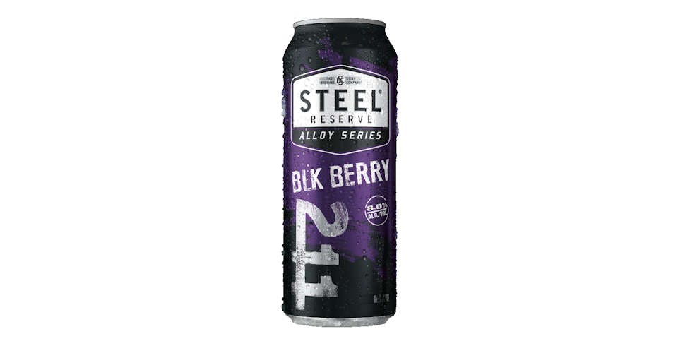 Steel Reserve: Black Berry, 16 oz. from Five Corners Liquor & Wine in Cedar Falls, IA